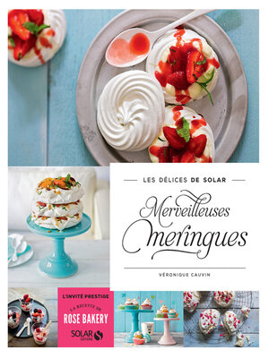 cover image of Merveilleuses meringues